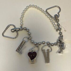 Marmaxx Bling "LOVE" Bag Charm.